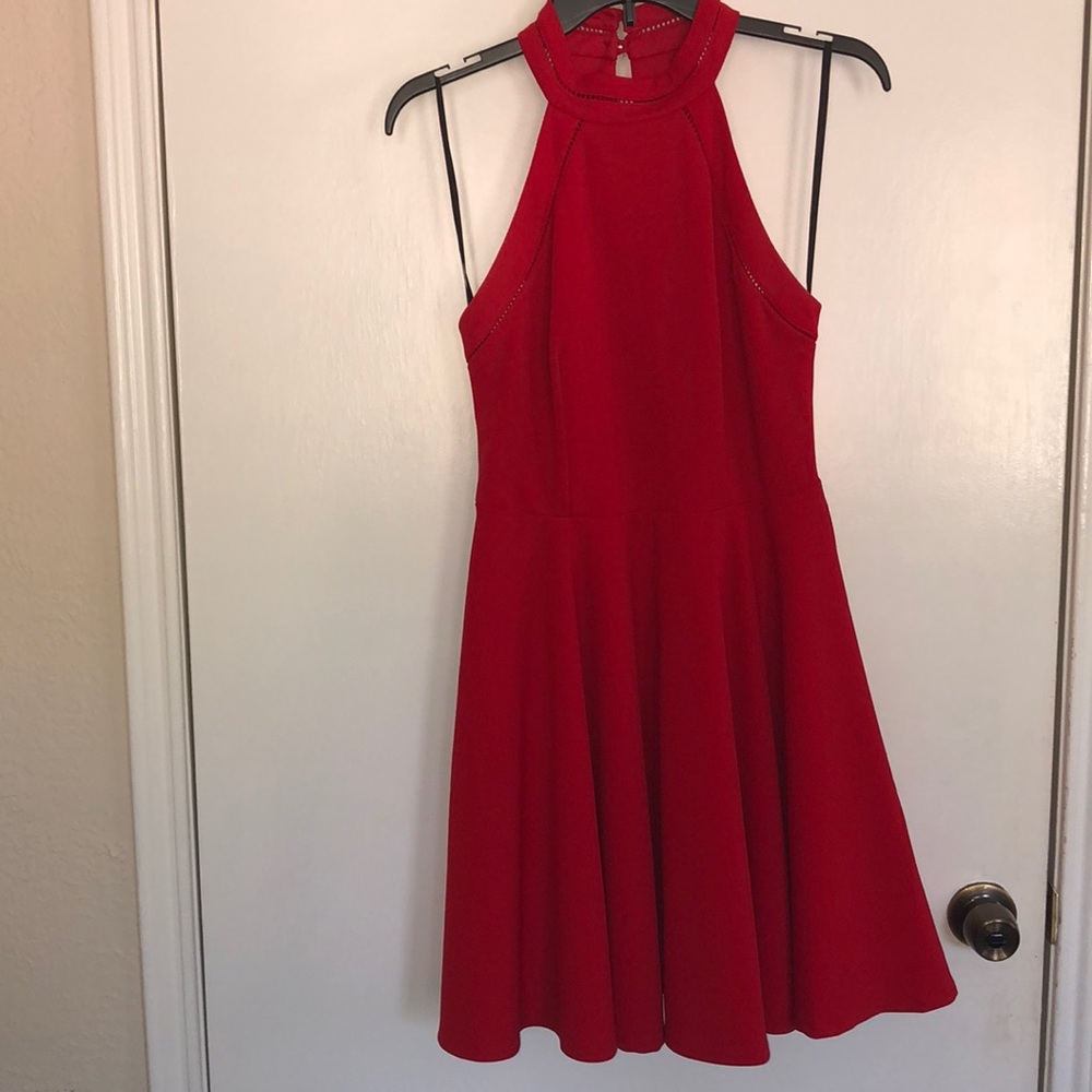 Red dress (juniors)
